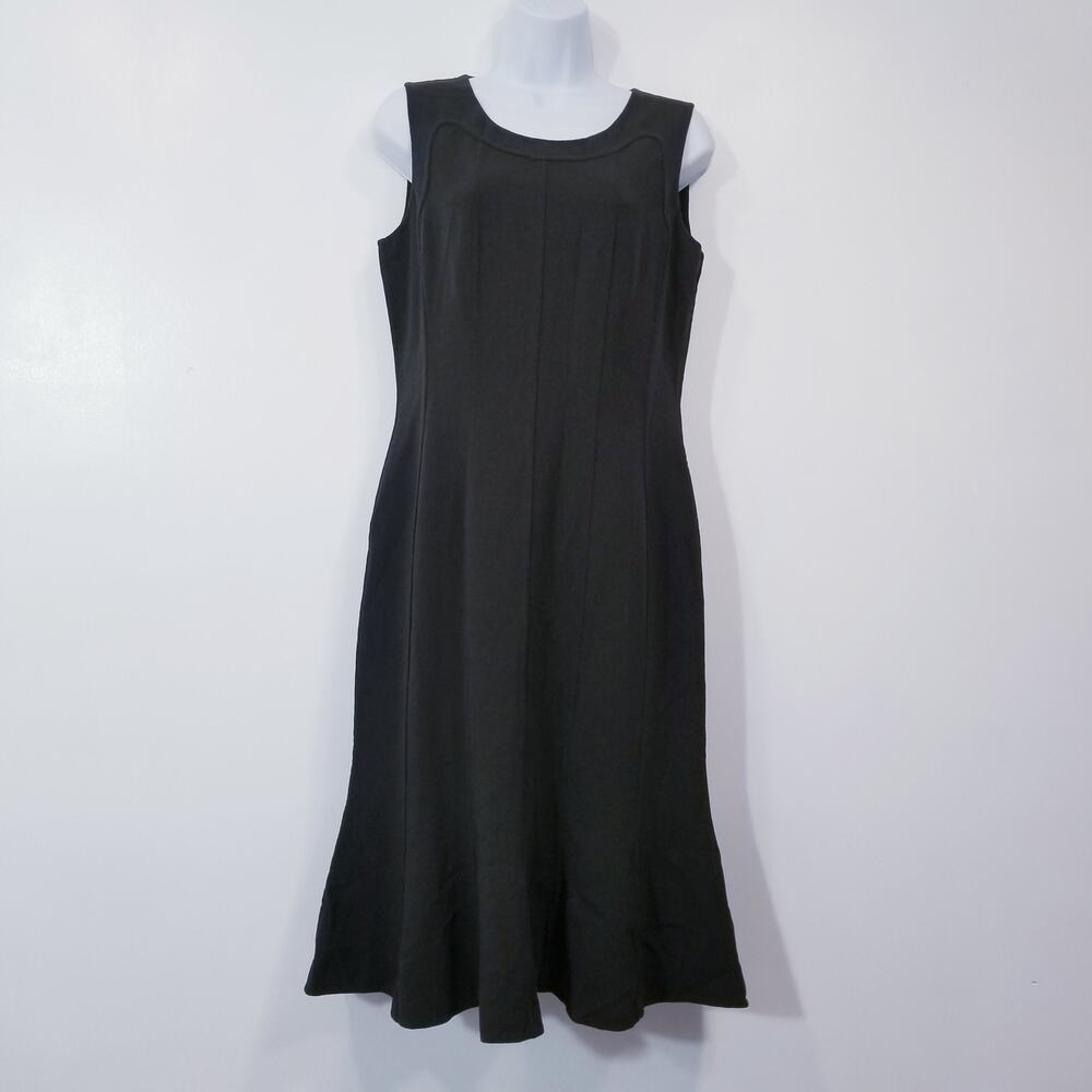 Agnona Made in Italy Army Green Dress